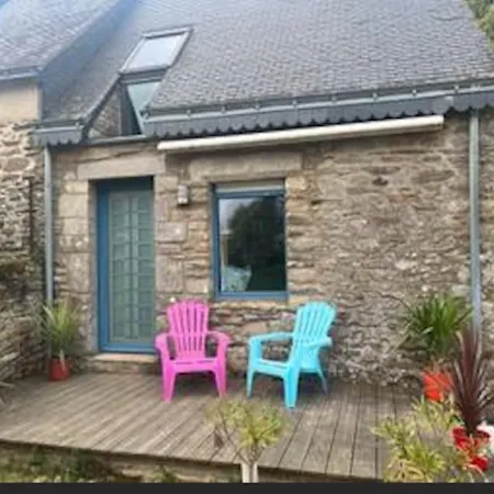 Maisonnette Charmante 4 Personnes Proche De Vannes Grand-Champ Esterno foto